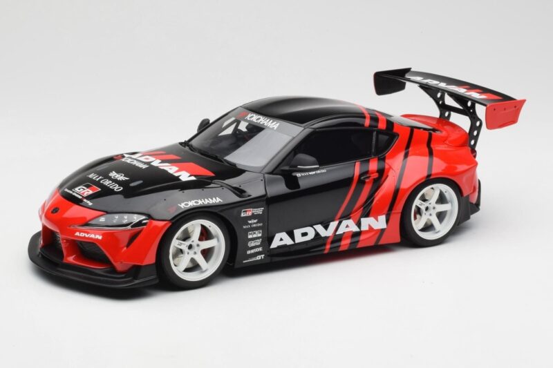 Toyota GR Supra A90 Advan GT Spirit 1:18 GT889 Żywica