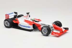 Toyota TF102 #25 A. McNish Panasonic Toyota Racing Showcar 2002 Minichamps 1:18 103020075 Metal — zdjęcie 4 z 6