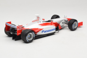 Toyota TF102 Panasonic F1 Showcar 2002 Minichamps 1:18 100020174 Metal — zdjęcie 2 z 6
