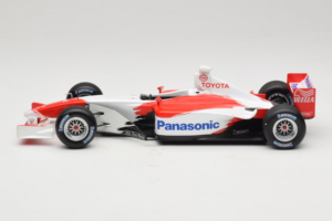 Toyota TF102 Panasonic F1 Showcar 2002 Minichamps 1:18 100020174 Metal — zdjęcie 3 z 6