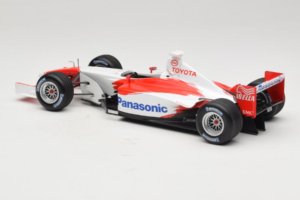 Toyota TF102 Panasonic F1 Showcar 2002 Minichamps 1:18 100020174 Metal — zdjęcie 5 z 6