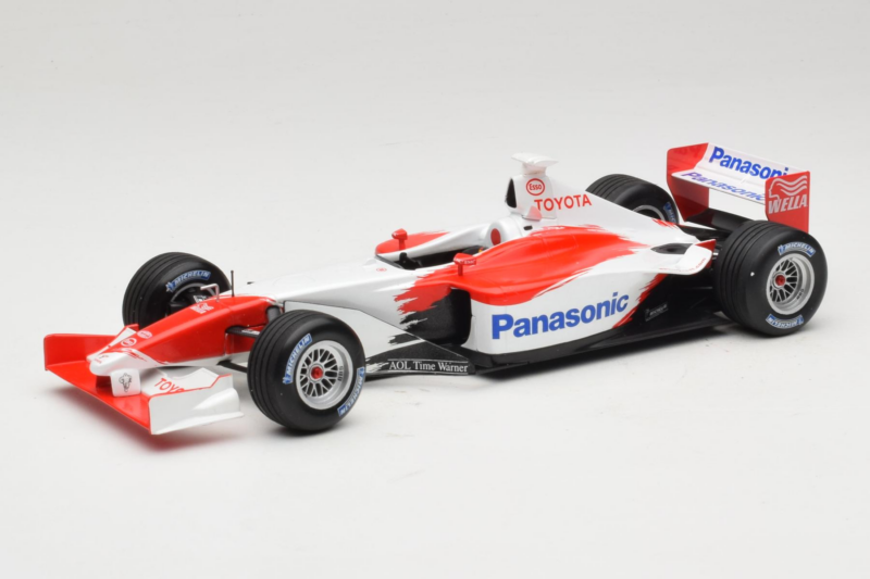Toyota TF102 Panasonic F1 Showcar 2002 Minichamps 1:18 100020174 Metal
