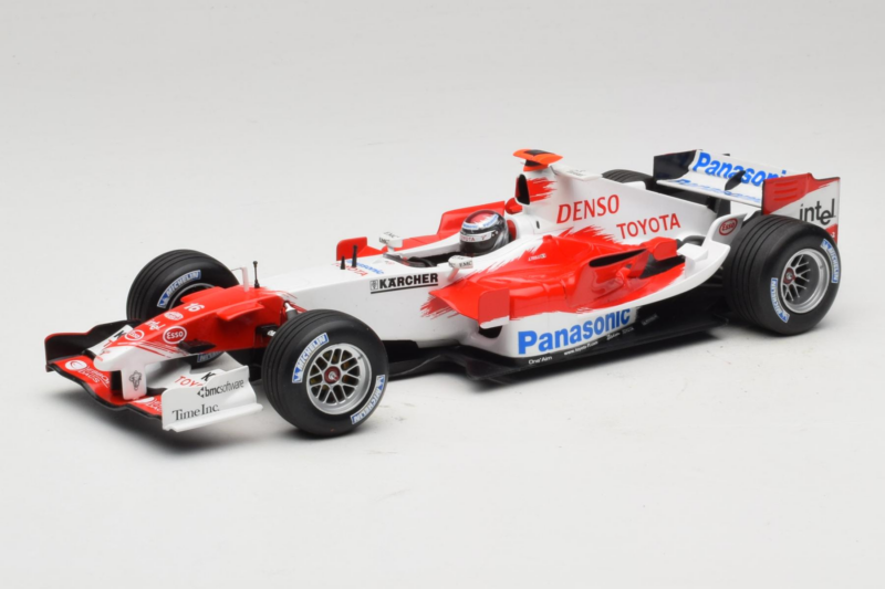 Toyota TF105 #16 J. Trulli Panasonic Toyota Racing 2005 Minichamps 1:18 100050016 Metal