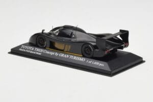 Toyota TS020 Concept Gran Turismo Special Czarny Minichamps 1:43 TOYOTA010 Metal — zdjęcie 3 z 4