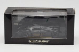 Toyota TS020 Concept Gran Turismo Special Czarny Minichamps 1:43 TOYOTA010 Metal — zdjęcie 4 z 4