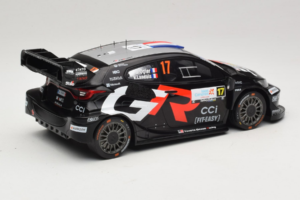 Toyota GR Yaris Rally1 #17 S. Ogier / V. Landais Rally Islas Canarias 2025 IXO 1:18 18RMC249B Metal — zdjęcie 2 z 6