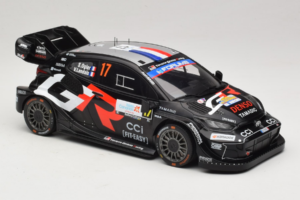 Toyota GR Yaris Rally1 #17 S. Ogier / V. Landais Rally Islas Canarias 2025 IXO 1:18 18RMC249B Metal — zdjęcie 4 z 6