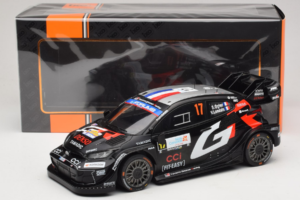 Toyota GR Yaris Rally1 #17 S. Ogier / V. Landais Rally Islas Canarias 2025 IXO 1:18 18RMC249B Metal — zdjęcie 6 z 6