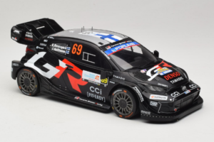 Toyota GR Yaris Rally1 #69 K. Rovanpera / J. Halttunen Rally Islas Canarias 2025 IXO 1:18 18RMC249A Metal — zdjęcie 4 z 6