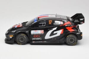 Toyota Yaris Rally1 WRC #17 S. Ogier / V. Landais Rally Croatia 2024 IXO 1:18 18RMC202 Metal — zdjęcie 3 z 6