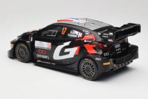 Toyota Yaris Rally1 WRC #17 S. Ogier / V. Landais Rally Croatia 2024 IXO 1:18 18RMC202 Metal — zdjęcie 5 z 6