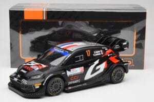 Toyota Yaris Rally1 WRC #17 S. Ogier / V. Landais Rally Croatia 2024 IXO 1:18 18RMC202 Metal — zdjęcie 6 z 6