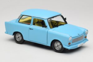 Trabant 601 Niebieski Sun Star 1:18 4290 Metal — zdjęcie 6 z 8