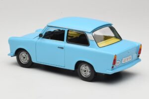 Trabant 601 Niebieski Sun Star 1:18 4290 Metal — zdjęcie 7 z 8