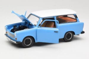 Trabant 601 Kombi Niebieski Sun Star 1:18 4272 Metal — zdjęcie 2 z 8