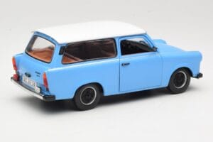 Trabant 601 Kombi Niebieski Sun Star 1:18 4272 Metal — zdjęcie 3 z 8