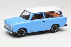 Trabant 601 Kombi Niebieski Sun Star 1:18 4272 Metal