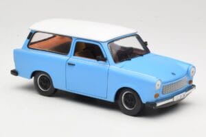 Trabant 601 Kombi Niebieski Sun Star 1:18 4272 Metal — zdjęcie 6 z 8