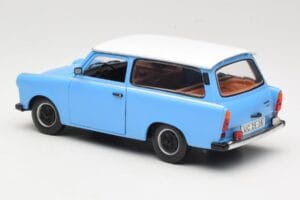 Trabant 601 Kombi Niebieski Sun Star 1:18 4272 Metal — zdjęcie 7 z 8
