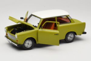 Trabant 601 Zielony Sun Star 1:18 4289 Metal — zdjęcie 2 z 8