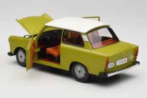 Trabant 601 Zielony Sun Star 1:18 4289 Metal — zdjęcie 5 z 8