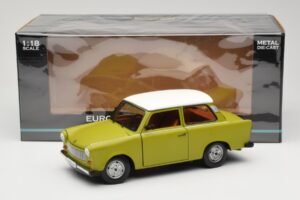 Trabant 601 Zielony Sun Star 1:18 4289 Metal — zdjęcie 8 z 8