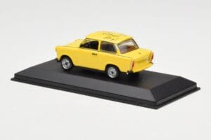 Trabant 601S Żółty 1st EP Sample Minichamps 1:43 400014001 Metal — zdjęcie 3 z 4