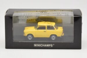 Trabant 601S Żółty 1st EP Sample Minichamps 1:43 400014001 Metal — zdjęcie 4 z 4