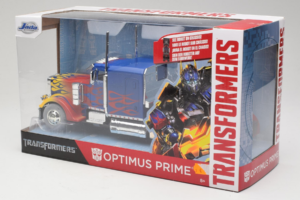 Peterbilt Optimus Prime Transformers Movie Car Jada 1:24 30446 Metal — zdjęcie 3 z 3