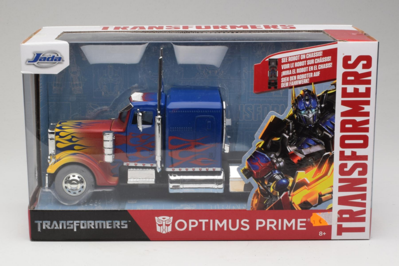 Peterbilt Optimus Prime Transformers Movie Car Jada 1:24 30446 Metal