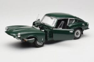 Triumph GT6 Mk3 Zielony Sun Star 1:18 1055 Metal — zdjęcie 2 z 8