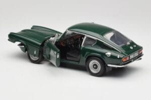 Triumph GT6 Mk3 Zielony Sun Star 1:18 1055 Metal — zdjęcie 5 z 8