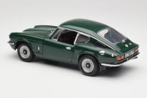 Triumph GT6 Mk3 Zielony Sun Star 1:18 1055 Metal — zdjęcie 6 z 8