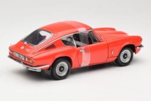 Triumph GT6 Mk3 Czerwony Sun Star 1:18 1056 Metal — zdjęcie 2 z 6