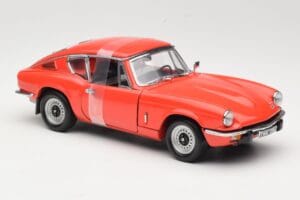 Triumph GT6 Mk3 Czerwony Sun Star 1:18 1056 Metal — zdjęcie 4 z 6
