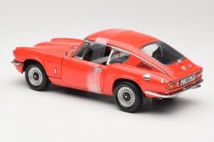 Triumph GT6 Mk3 Czerwony Sun Star 1:18 1056 Metal — zdjęcie 5 z 6
