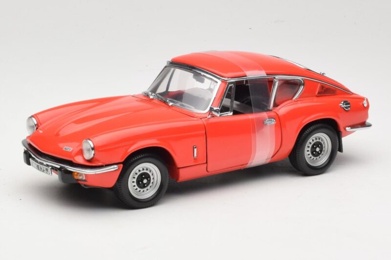Triumph GT6 Mk3 Czerwony Sun Star 1:18 1056 Metal