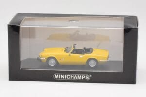 Triumph Spitfire 1500 Żółty Minichamps 1:43 400132531 Metal — zdjęcie 4 z 4