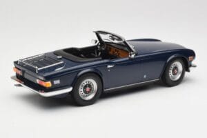 Triumph TR6 PI Ciemnoniebieski Minichamps 1:18 155132032 Metal — zdjęcie 2 z 6