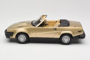 Triumph TR7 DHC Złoty BoS Models 1:18 BOS221 Żywica — zdjęcie 3 z 6