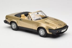 Triumph TR7 DHC Złoty BoS Models 1:18 BOS221 Żywica — zdjęcie 4 z 6