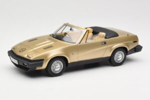 Triumph TR7 DHC Złoty BoS Models 1:18 BOS221 Żywica