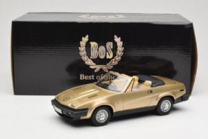 Triumph TR7 DHC Złoty BoS Models 1:18 BOS221 Żywica — zdjęcie 6 z 6