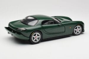 TVR Speed 12 Ciemnozielony Hot Wheels 1:18 50429 Metal — zdjęcie 3 z 8