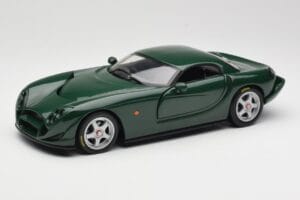 TVR Speed 12 Ciemnozielony Hot Wheels 1:18 50429 Metal