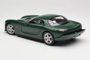 TVR Speed 12 Ciemnozielony Hot Wheels 1:18 50429 Metal — zdjęcie 7 z 8