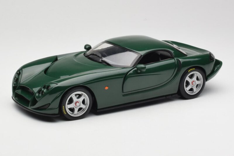 TVR Speed 12 Ciemnozielony Hot Wheels 1:18 50429 Metal