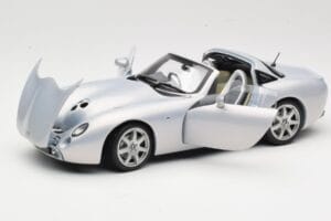 TVR Tuscan Mk2 Srebrny Sun Star 1:18 4462 Metal — zdjęcie 2 z 8