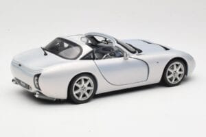 TVR Tuscan Mk2 Srebrny Sun Star 1:18 4462 Metal — zdjęcie 3 z 8