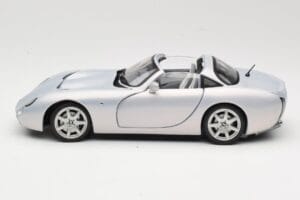 TVR Tuscan Mk2 Srebrny Sun Star 1:18 4462 Metal — zdjęcie 4 z 8